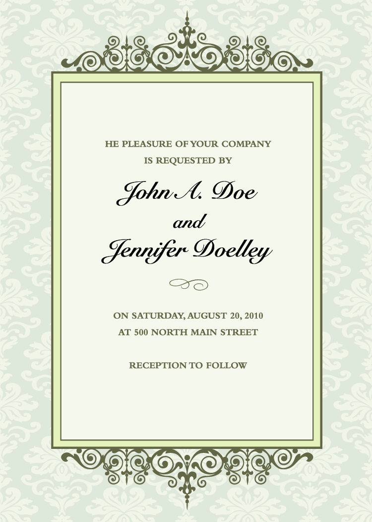 free vector Ornate certificate template vector